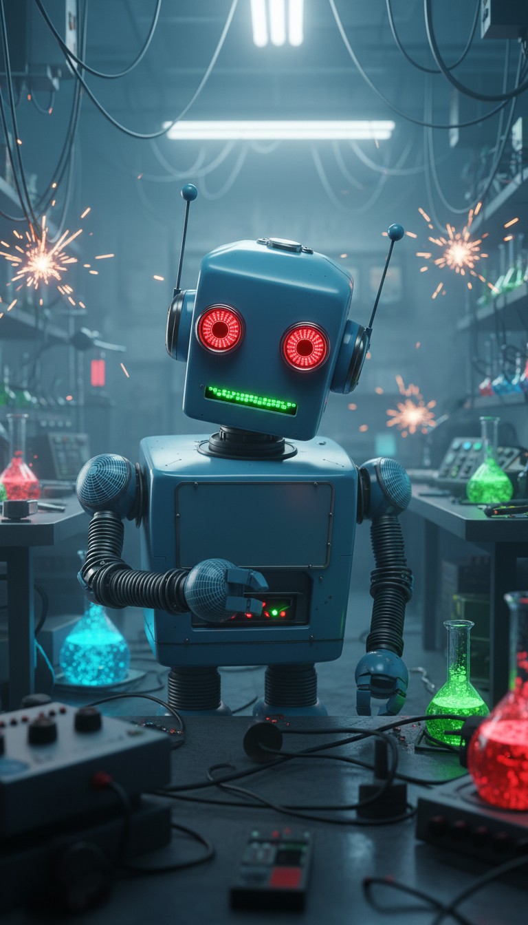 The Forgetful Genius