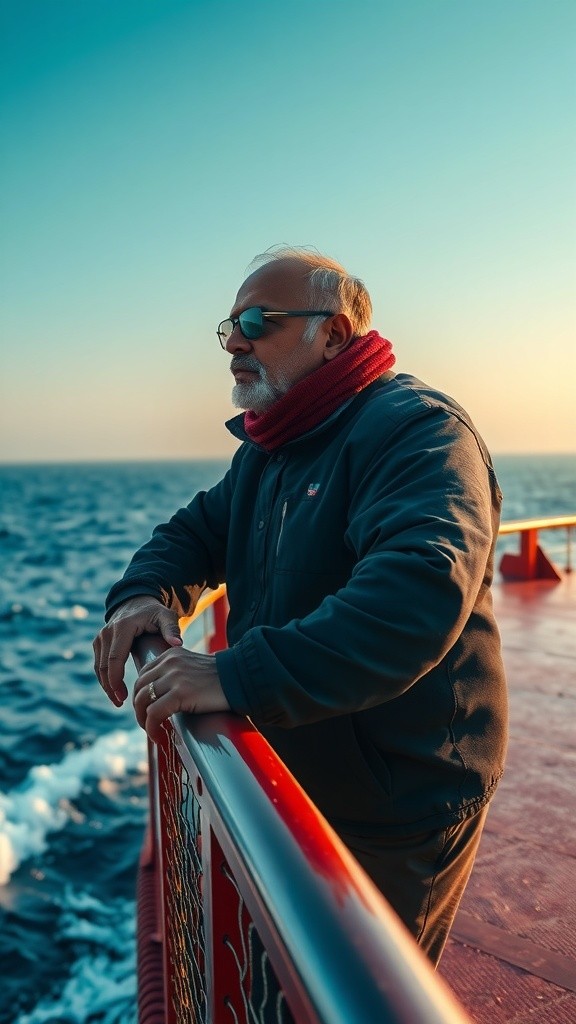 Sanjay Shukla: Captain of the Big Ship Offshore