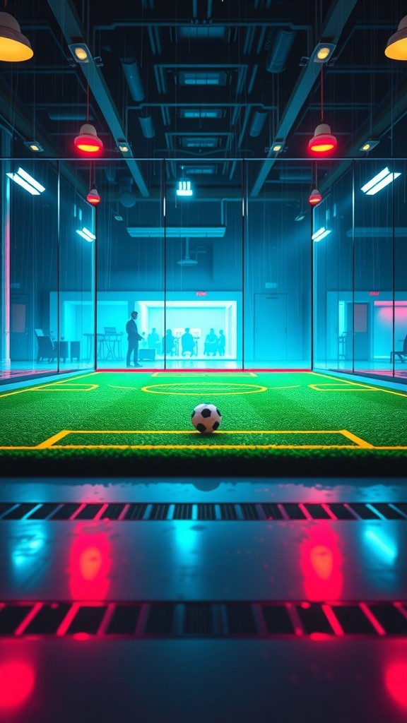 Robot Soccer Match