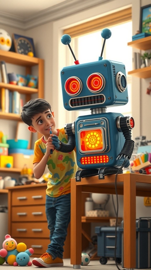 AI Cartoon Adventure