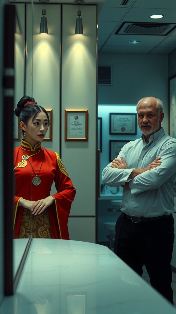 Alih Wajah: Dari Malaikat Menjadi Alien