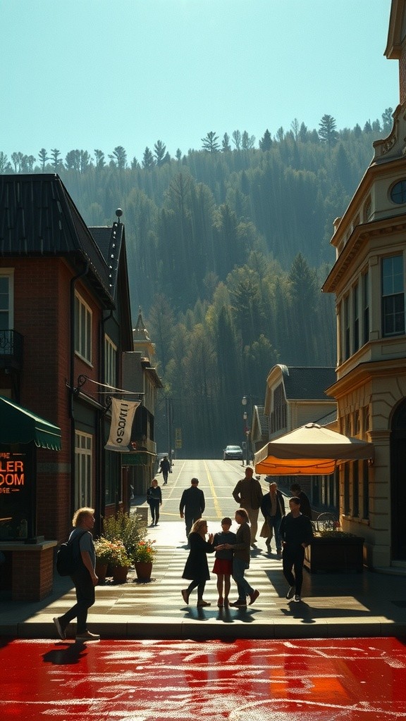 The Truth-Telling Town