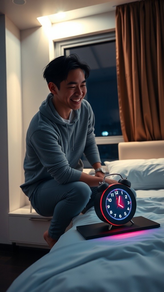 Alarm Cerdas yang Belajar Kebiasaan Pemiliknya