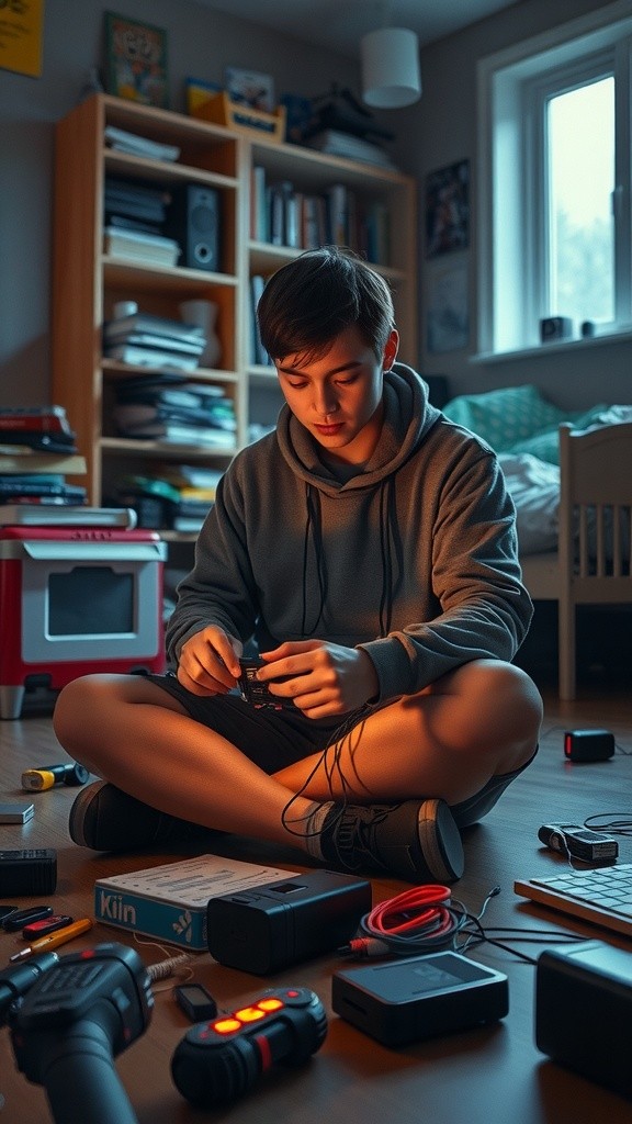 Alarm AI Canggih yang Pergi ke Sekolah Sendiri