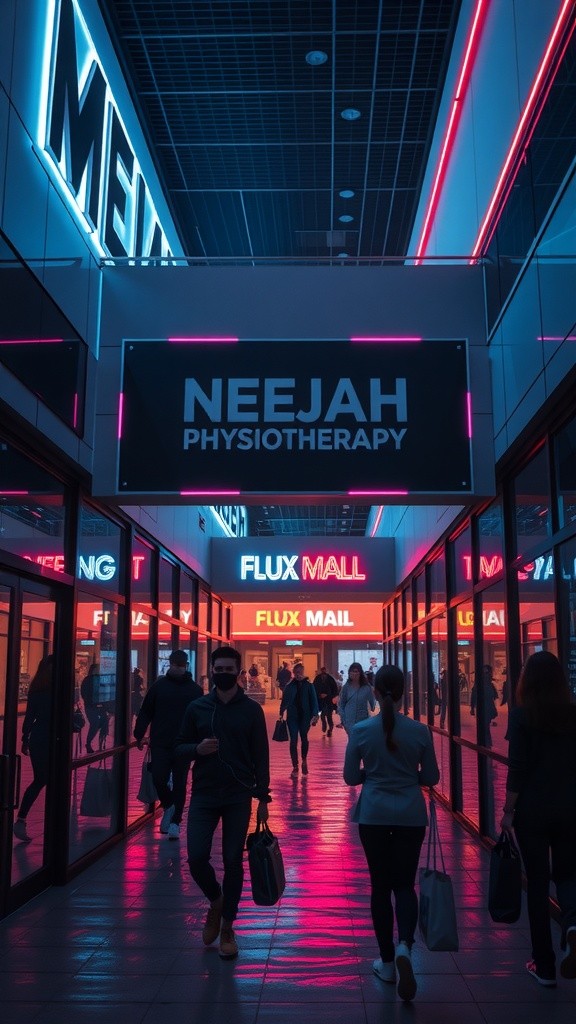 Grand Opening of NEEJAH Physiotherapy & Rehabilitation Center in Flux Mall