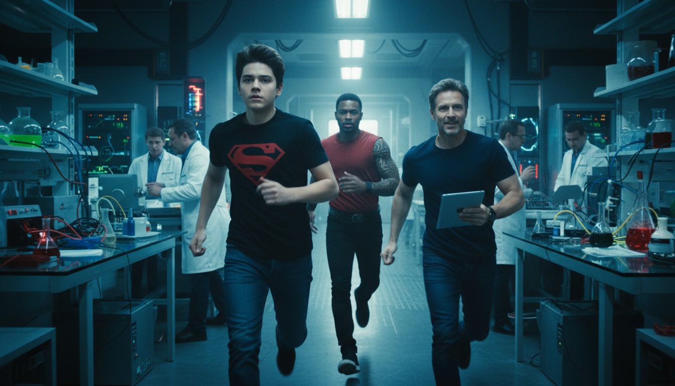 Young Justice: Superboy Joins the Team