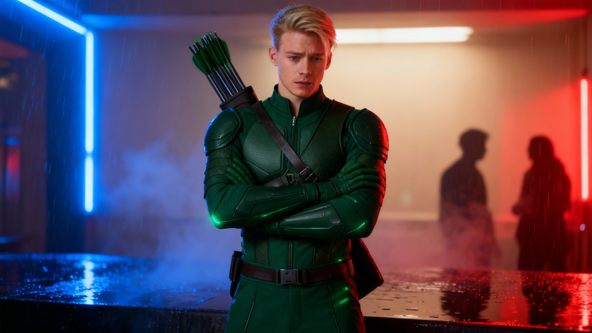 Miss Martian's Romantic Mix-up