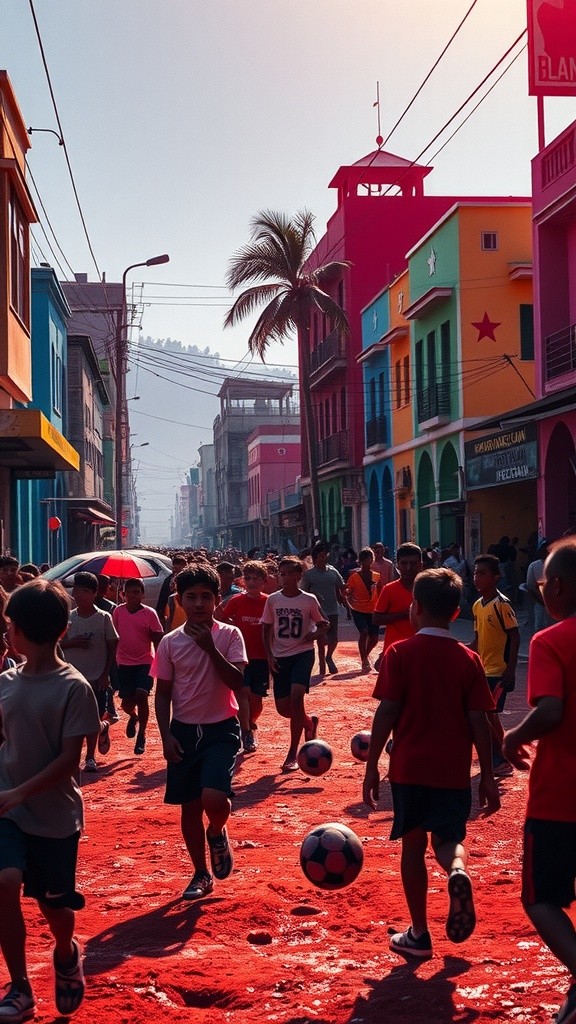 Sepak Bola: Napas Kehidupan Brasil