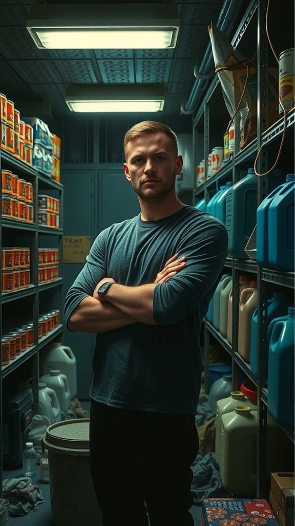 Eli's Descent into the Wasteland