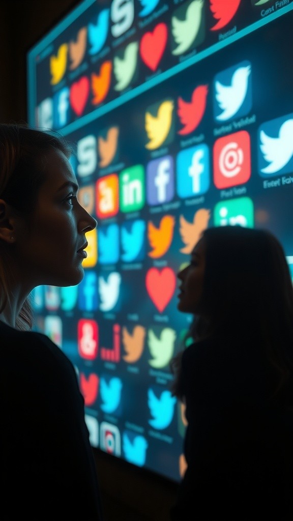 توازن في عالم التواصل الاجتماعي