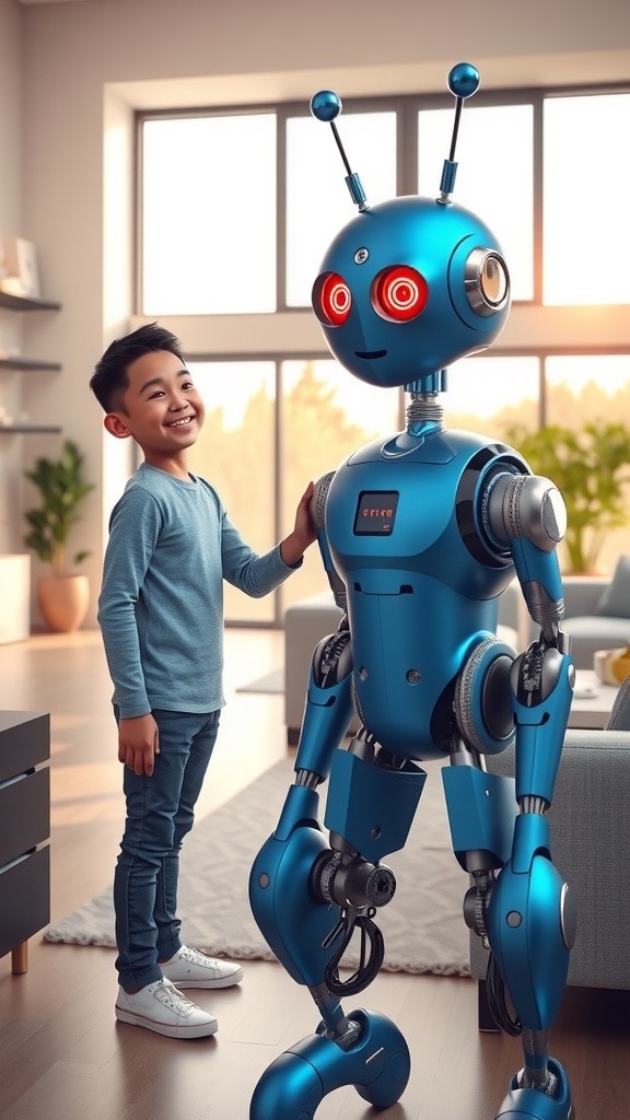 Robot Pemandu Hidup Lebih Baik