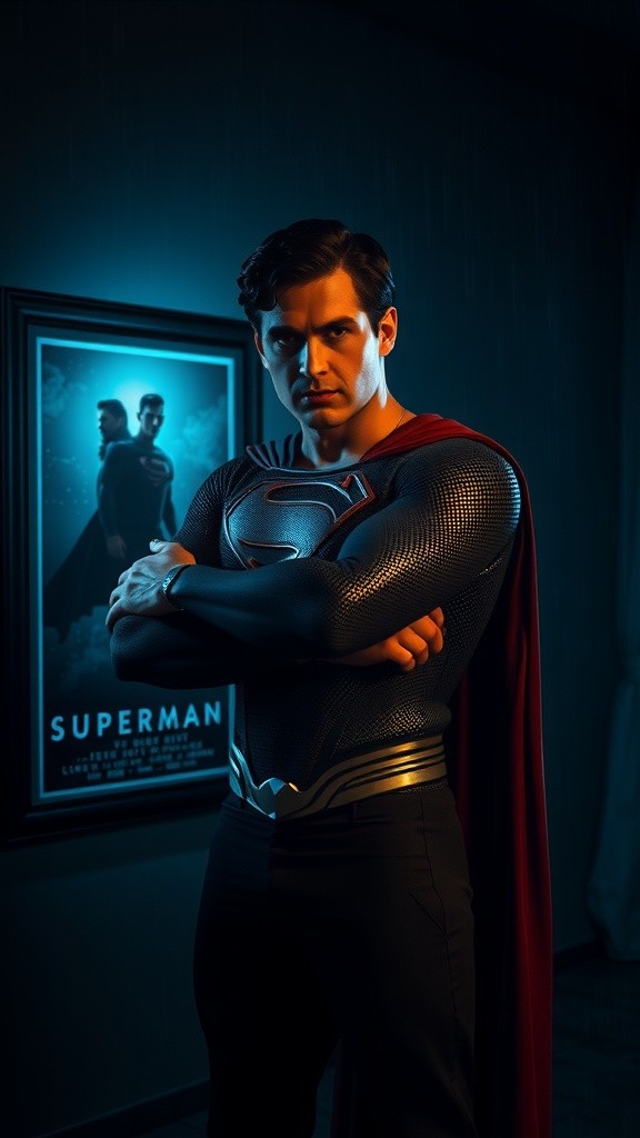 Henry Cavill's Transformation into Superman