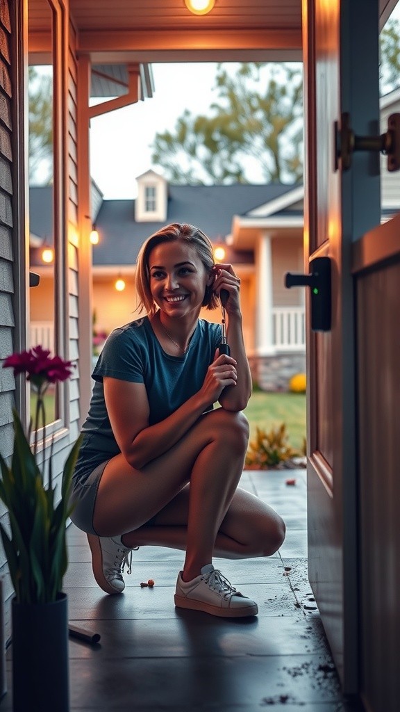 Unexpected Alert: Lucy's Doorbell Dilemma