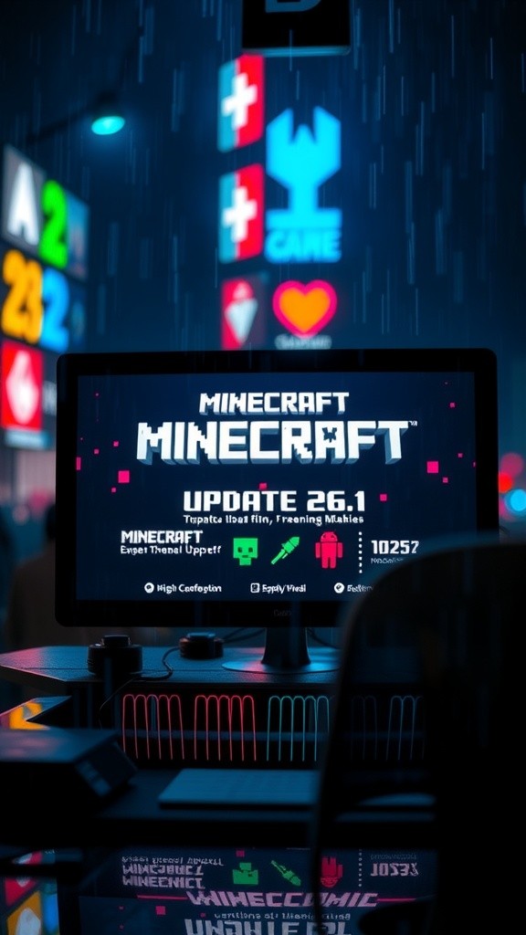Minecraft 26.1 अपडेट: मॉजांग ने बदल दी गेम का रूप!