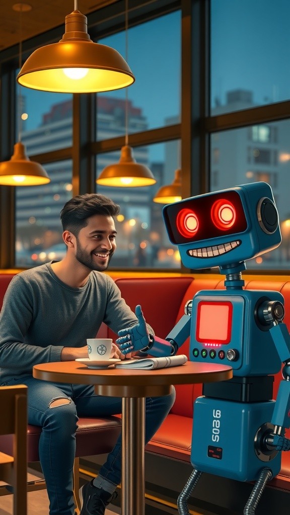 Dinner with AI Agents: A Hilarious Disaster