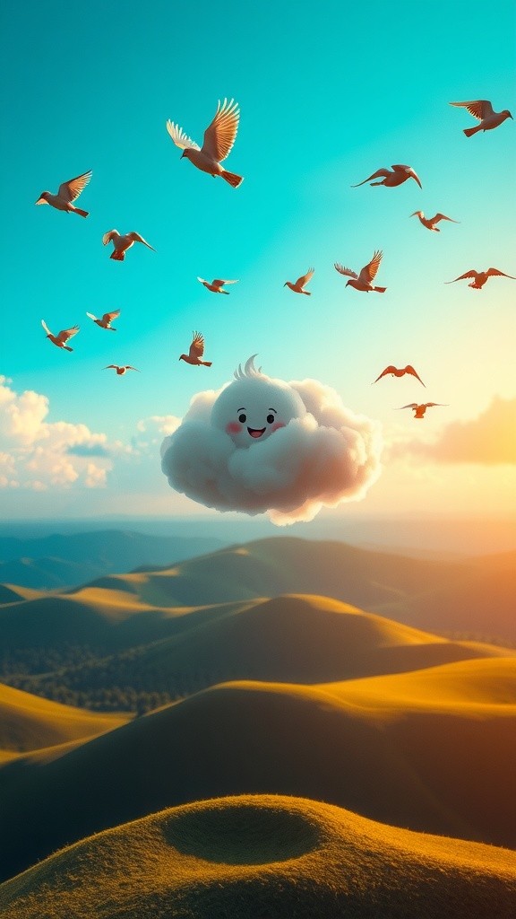 Luna the Little Cloud