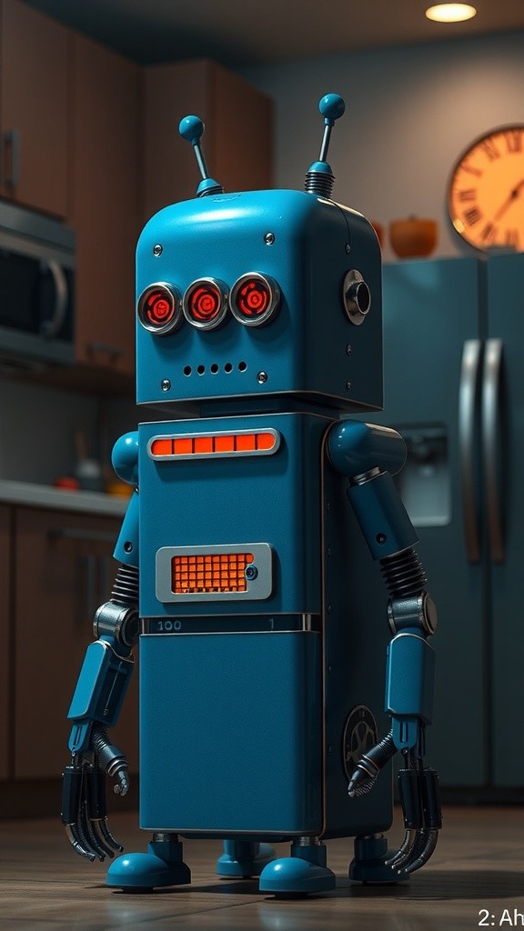 The Chatty AI Refrigerator