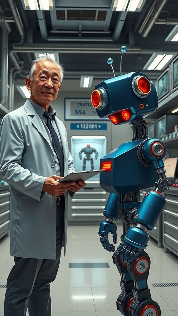 Robot yang Takut Pertanyaan Berbahaya (copy)