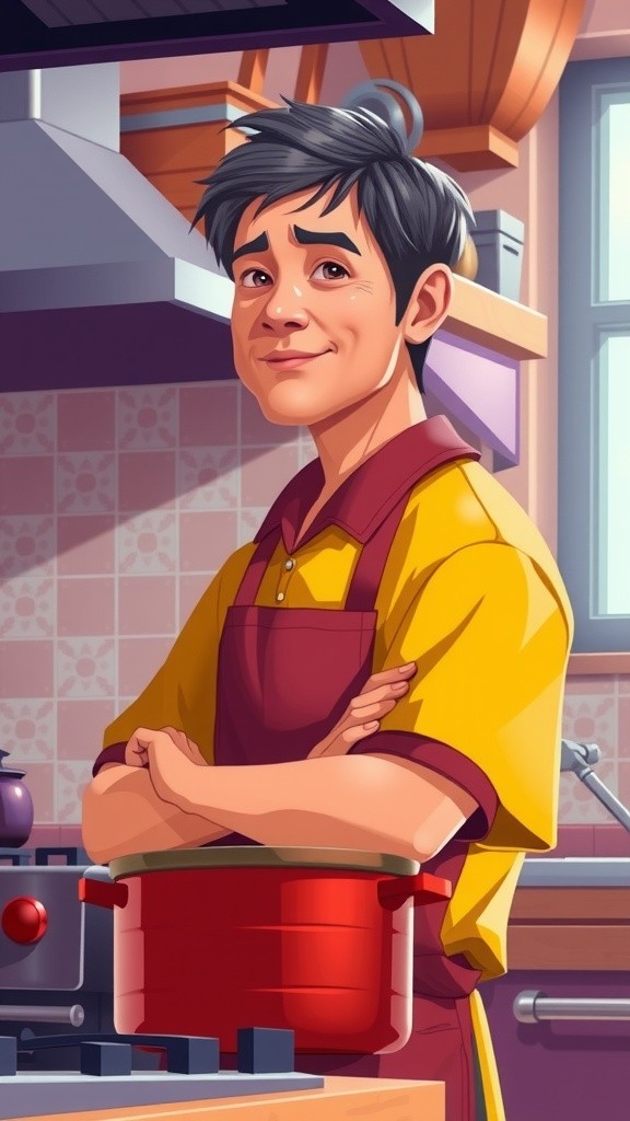 Pak Darto dan Dapur Multifungsi