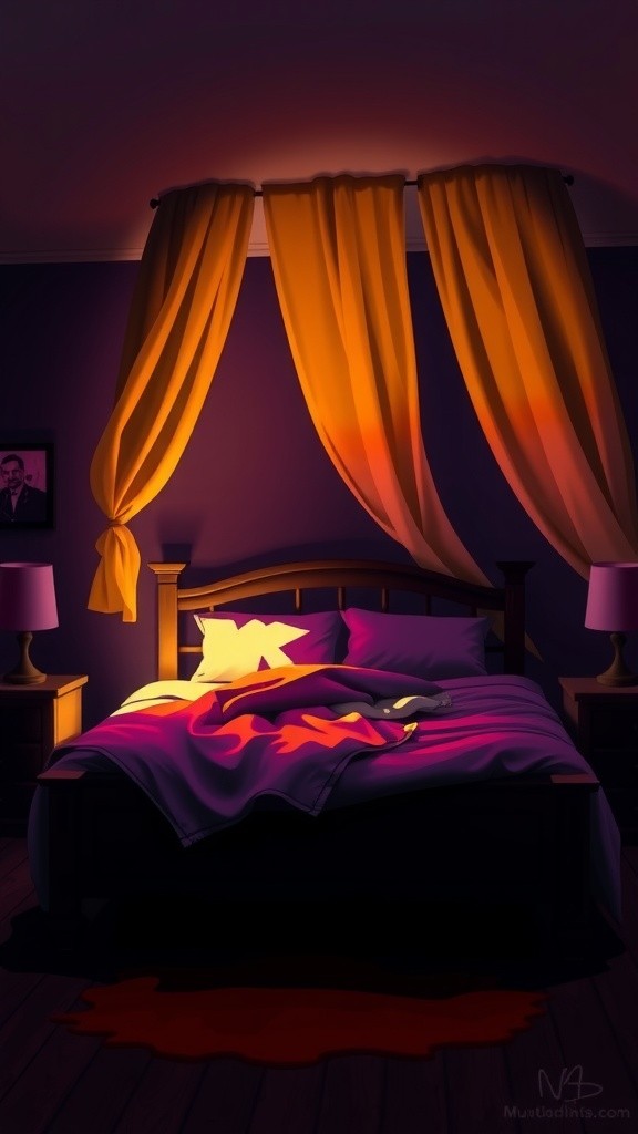 I Saw the Scary Lady in My Dreams