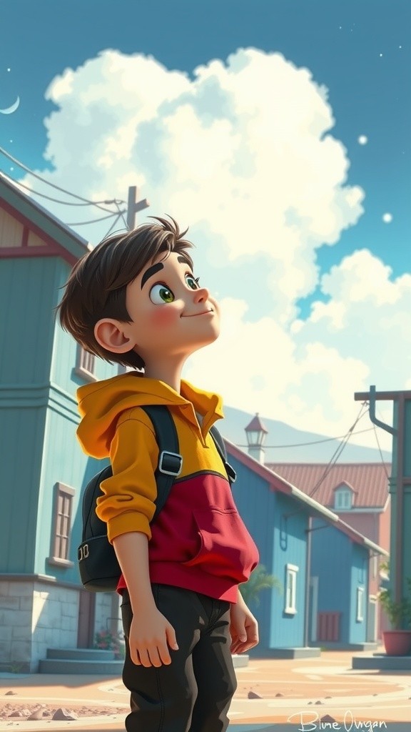 आर्यन का वैज्ञानिक सपना: कचरे से बनी innovación