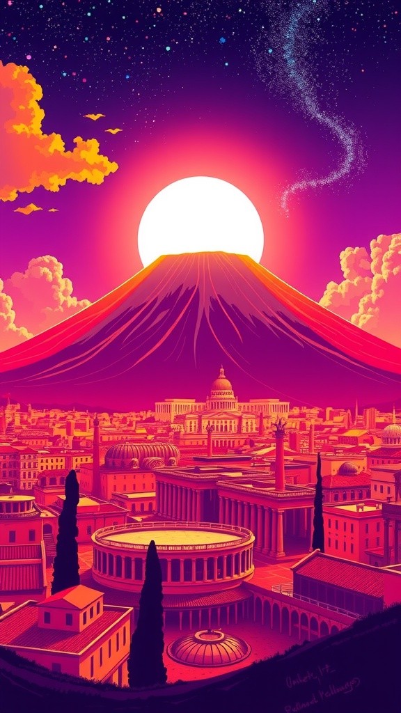 Dari Abu Pompeii: Kisah Manusia di Tengah Kehancuran