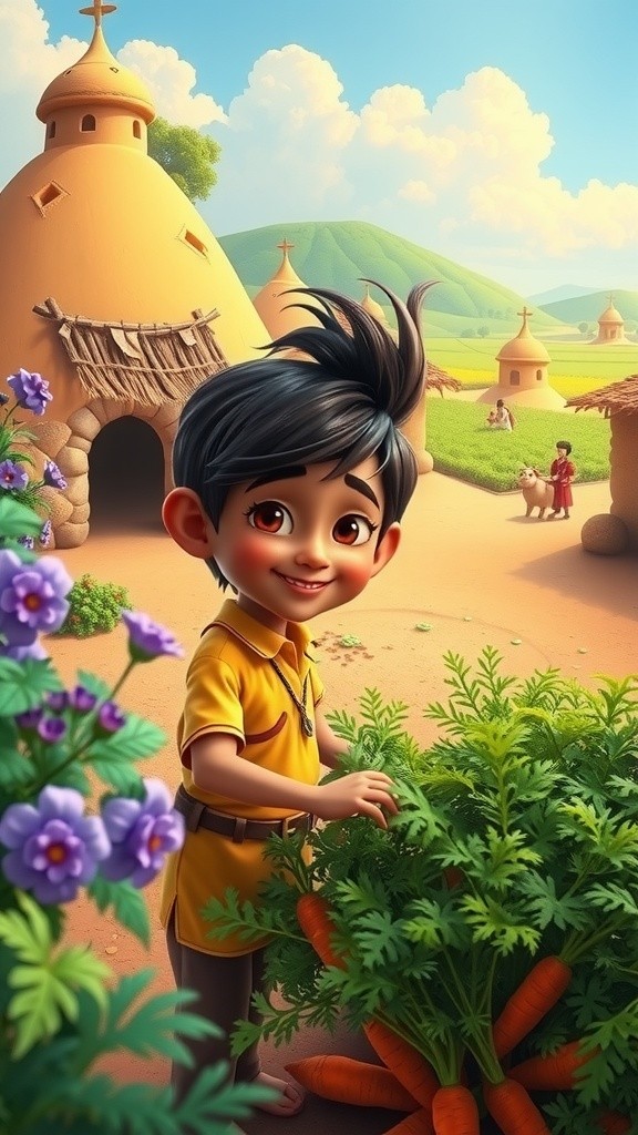 गाजर का नाच