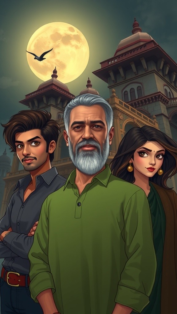 भूतिया हवेली का रहस्य