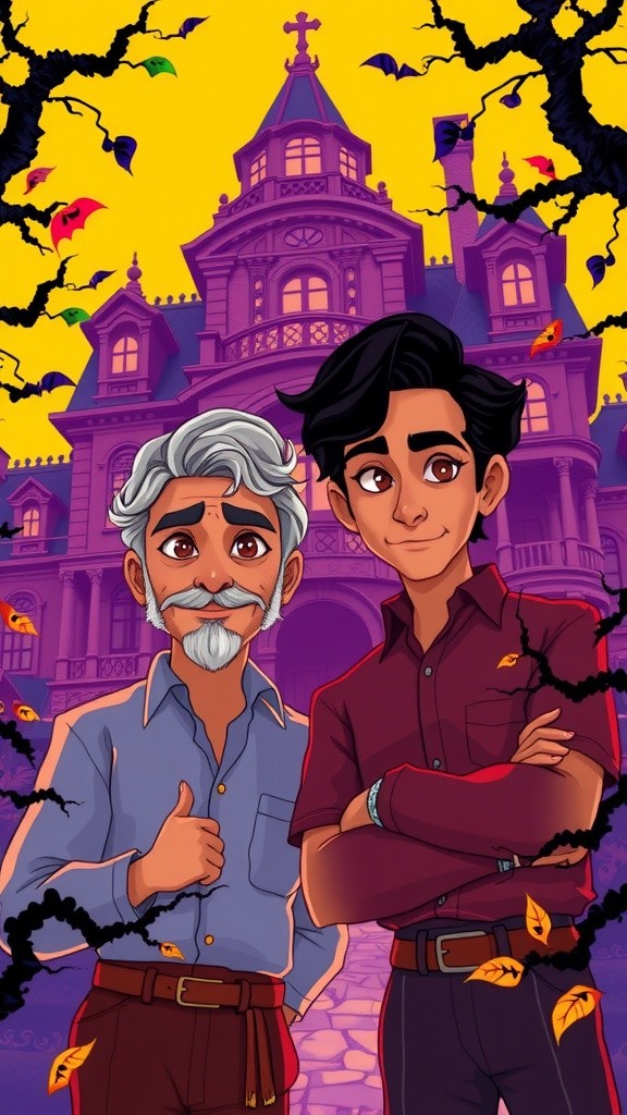 मोटू और पतलू: भूतिया हवेली का रहस्य