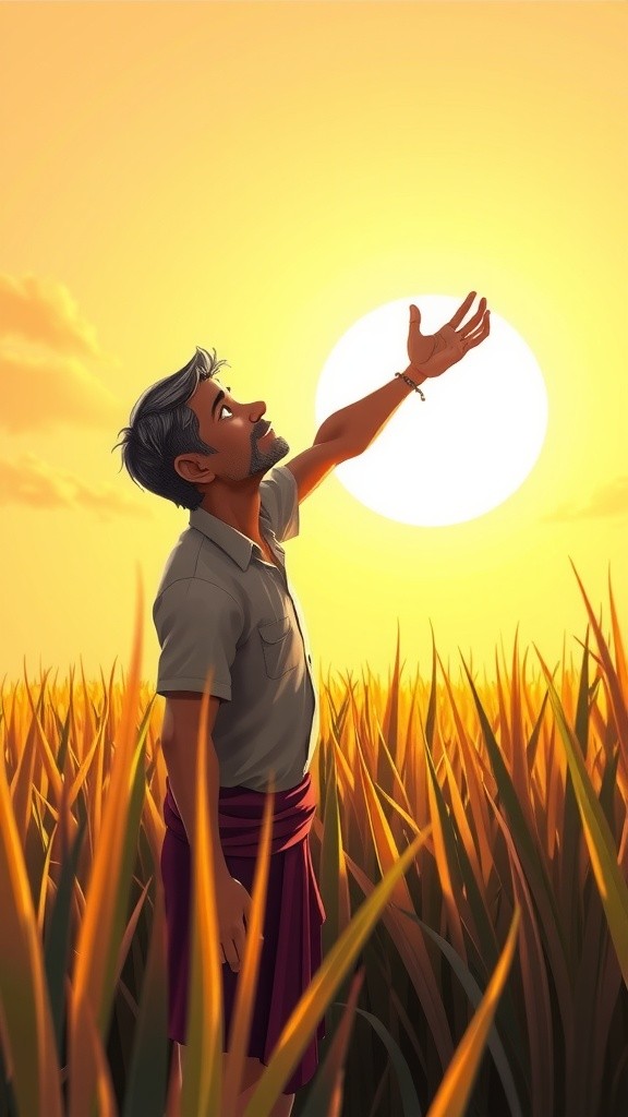 মহাজনের চাপে গরিব চাষার দুর্ভোগ