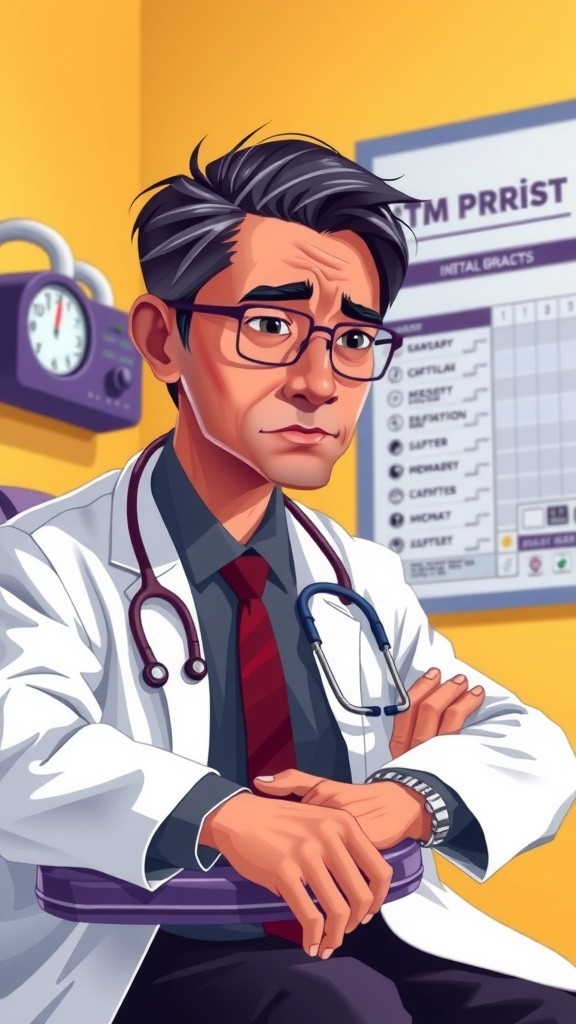 Merokok Secara Internal: Kunjungan ke Dokter yang Lucu