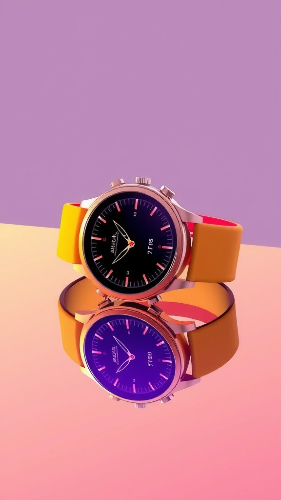 Elevate Your Style with the New Smartwatch
