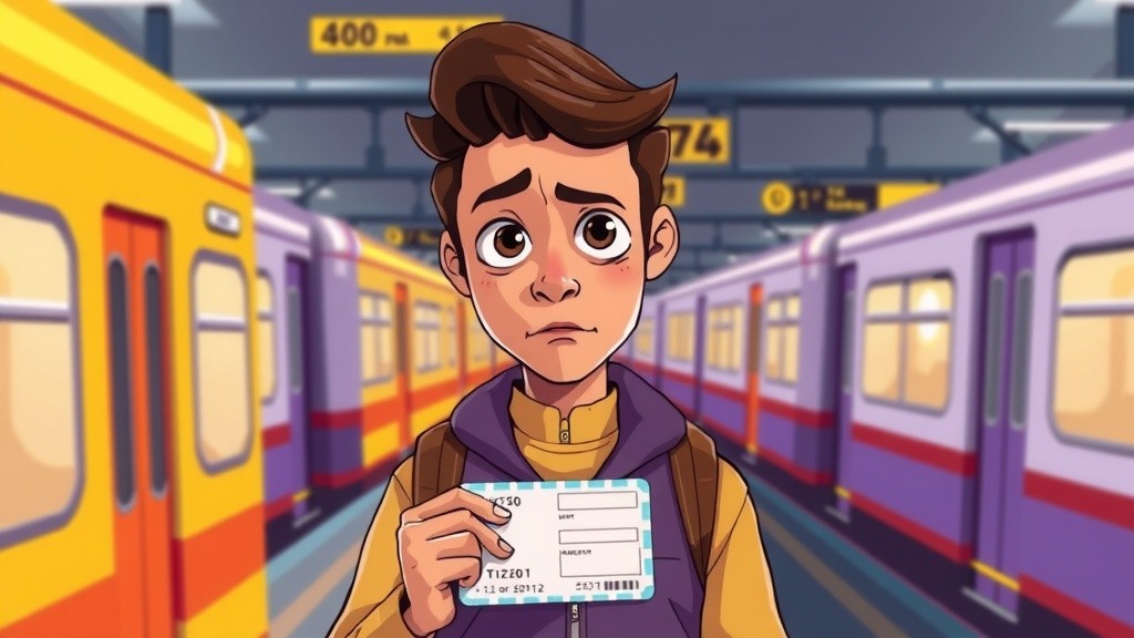 The Lost Train Ticket