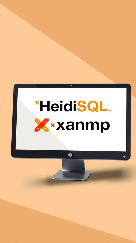 Panduan Menggunakan HeidiSQL dan XAMPP untuk Pengelolaan Database Web