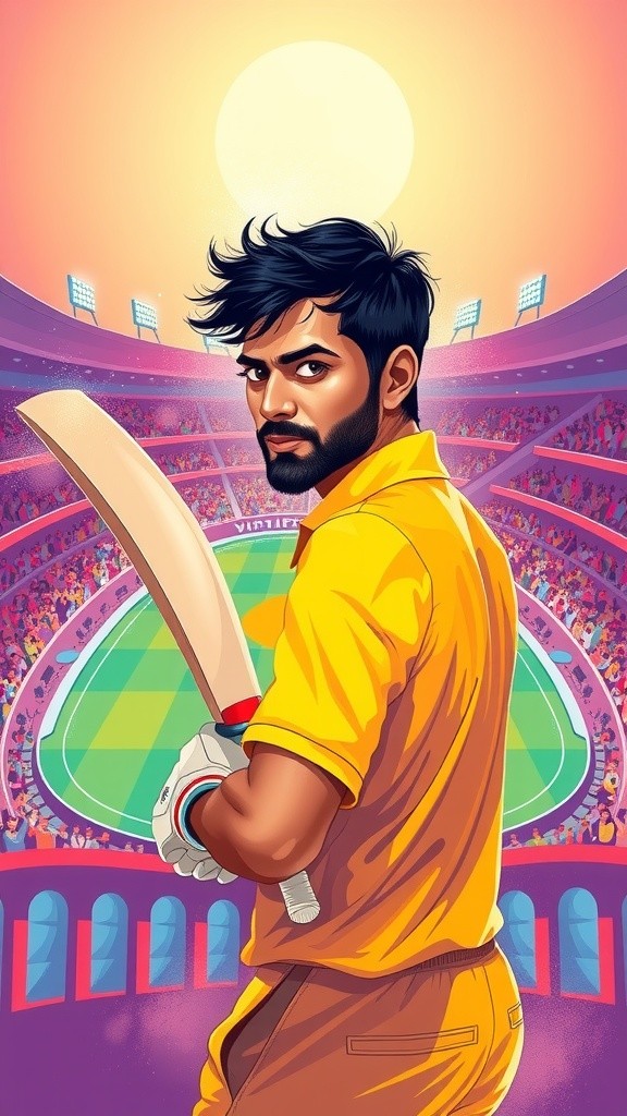 कोहली का जादुई छक्का