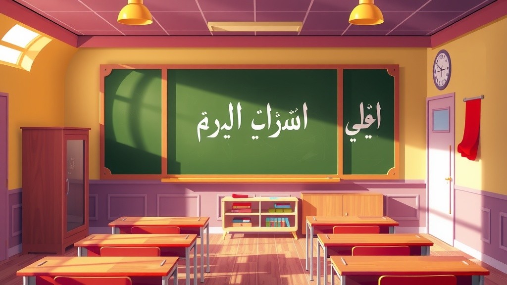 أسس قواعد اللغة العربية للمبتدئين