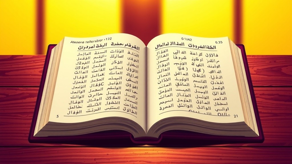 أساسيات اللغة العربية: الحركات، تركيب الجملة، وأنواع الكلمات
