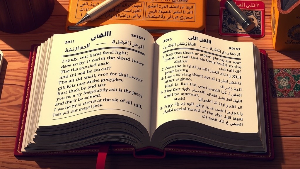 أنواع الجمل في اللغة العربية
