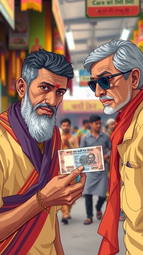 بھکاری کی مدد میں کمی: ایک کہانی