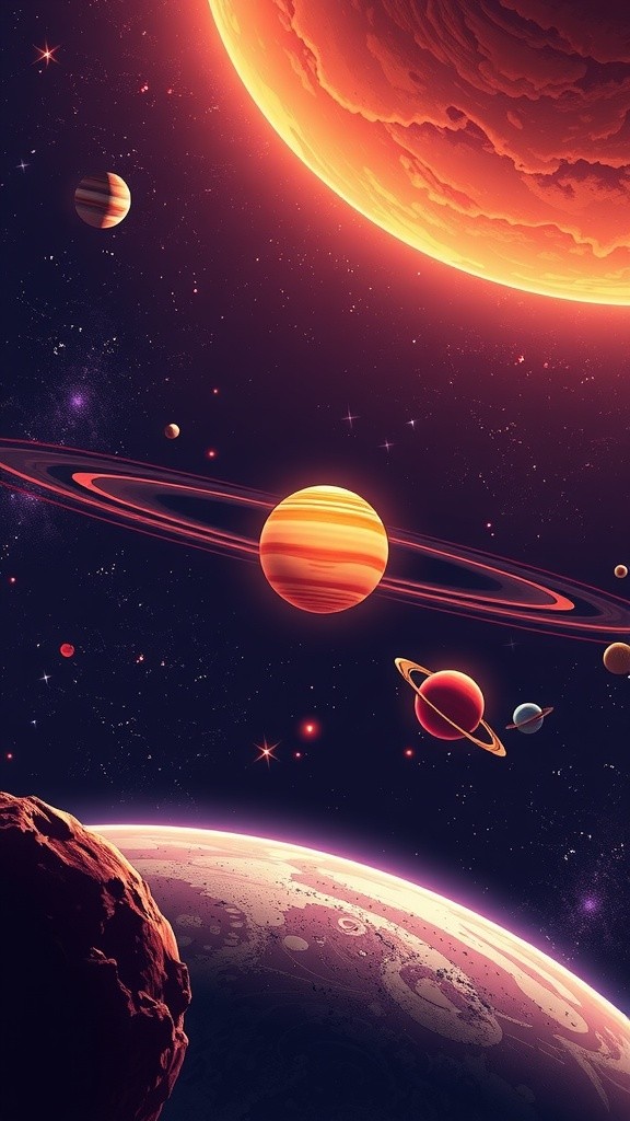 Keanehan Uranus: Planet Miring yang Keren!