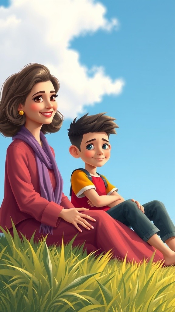 ماں اور زمین کی بات