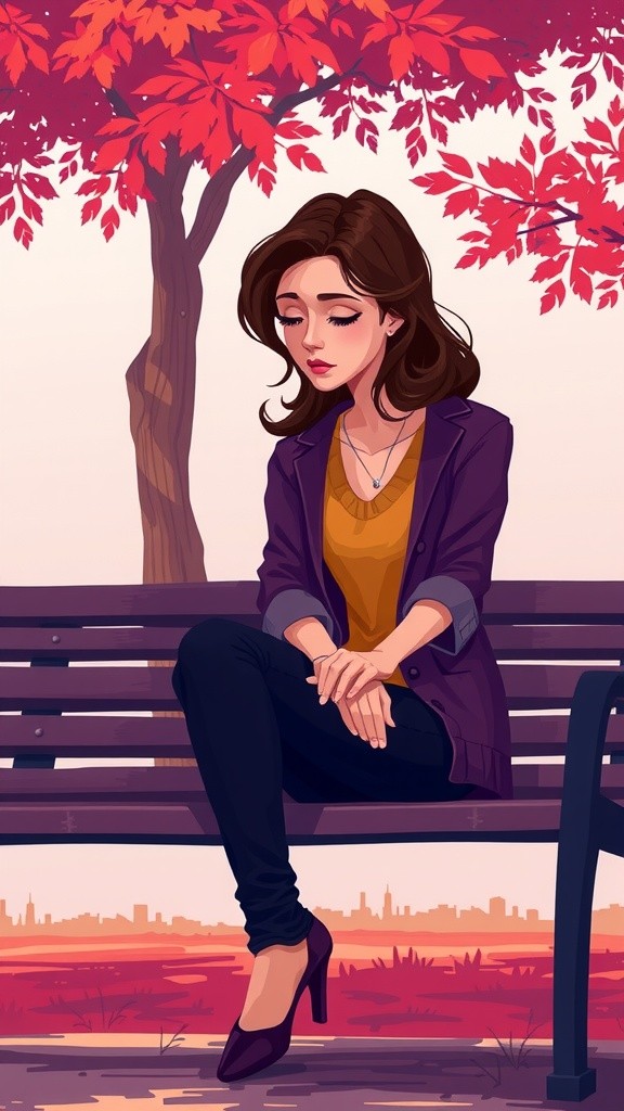 Mencari Kedamaian: Perjalanan Sarah Menuju Kebahagiaan
