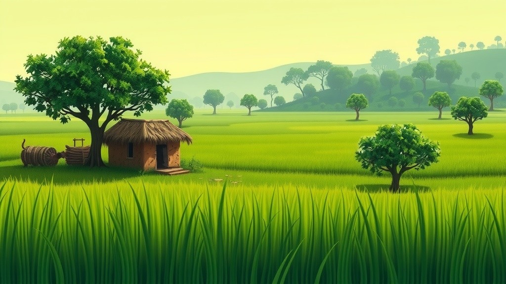 गरीब किसान की संघर्षगाथा