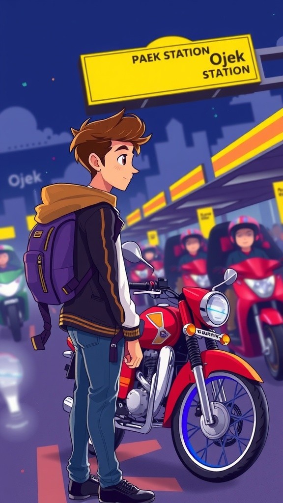 Mimpi yang Buntu: Kisah Lucu Tukang Ojek dan Penumpangnya