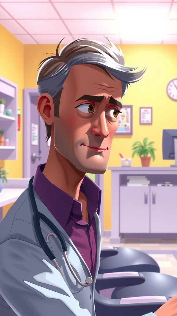 Doctor's Prescription: A Dose of Peace for the Wife