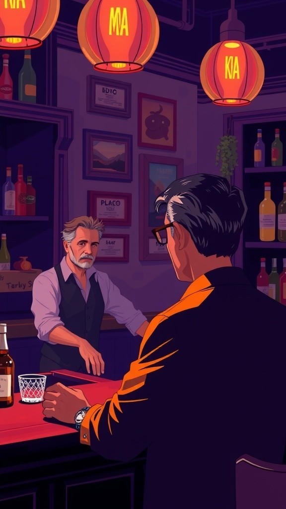 Mixing Drinks Gone Wrong