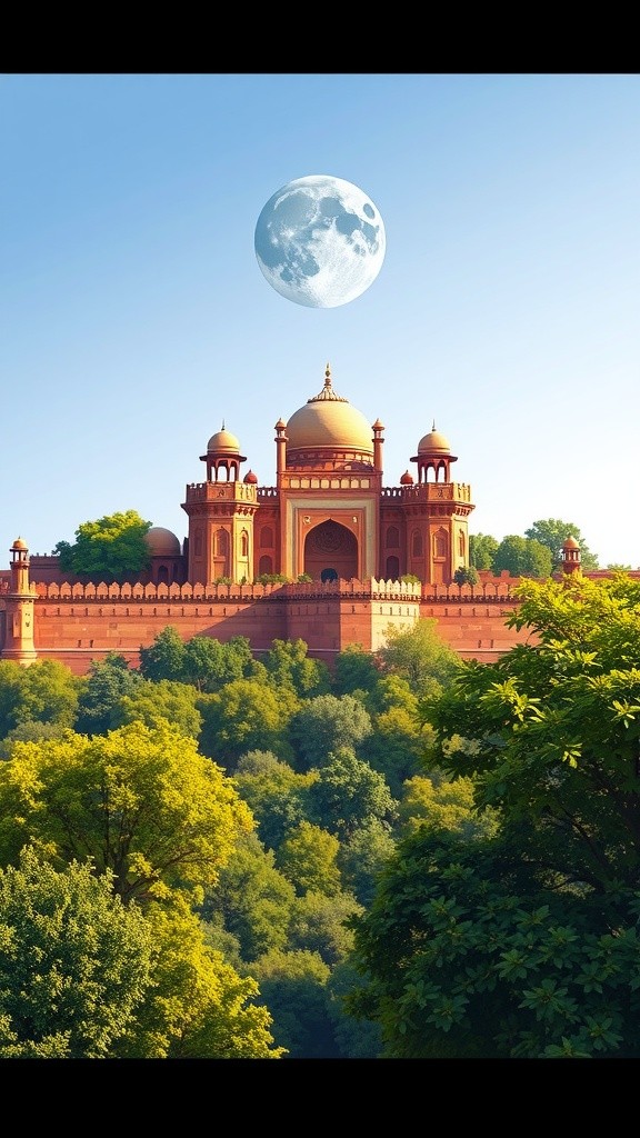 लाल किले की कहानी