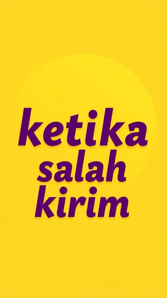 Salah Kirim Pesan: Antara Rani dan Mama!