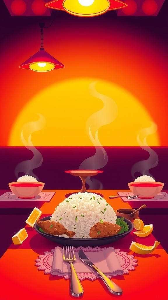 Makan Malam Keluarga Pak Budi: Cerita Lucu Tentang Bentuk Makanan