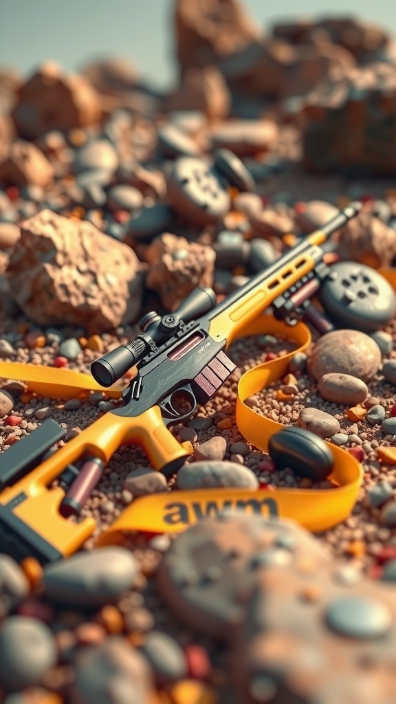 AWM: Free Fire Max की सबसे घातक स्नाइपर राइफल